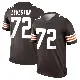 ＃72 Men's KT Leveston Brown Legend Cleveland Browns Jersey