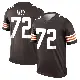 ＃72 Youth Jason Ivey Brown Legend Cleveland Browns Jersey
