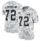 ＃72 Youth KT Leveston Arctic Camo Limited Cleveland Browns 2024 Salute to Service Jersey