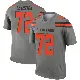＃72 Youth KT Leveston Legend Cleveland Browns Inverted Silver Jersey
