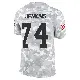 ＃74 Men's Teven Jenkins Arctic Camo Limited Cleveland Browns 2024 Salute to Service Jersey