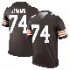 ＃74 Men's Teven Jenkins Brown Legend Cleveland Browns Jersey