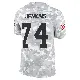 ＃74 Youth Elgton Jenkins Arctic Camo Limited Cleveland Browns 2024 Salute to Service Jersey