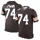 ＃74 Youth Elgton Jenkins Brown Legend Cleveland Browns Jersey