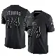 ＃74 Youth Teven Jenkins Black Limited Cleveland Browns Reflective Jersey