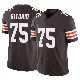 ＃75 Men's Joel Bitonio Brown Limited Cleveland Browns Vapor F.U.S.E. Jersey