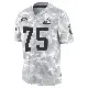 ＃75 Youth Joel Bitonio Arctic Camo Limited Cleveland Browns 2024 Salute to Service Jersey