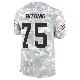 ＃75 Youth Joel Bitonio Arctic Camo Limited Cleveland Browns 2024 Salute to Service Jersey