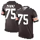 ＃75 Youth Joel Bitonio Brown Legend Cleveland Browns Jersey