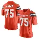 ＃75 Youth Joel Bitonio Orange Game Cleveland Browns Alternate Jersey
