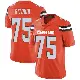 ＃75 Youth Joel Bitonio Orange Limited Cleveland Browns Alternate Vapor Untouchable Jersey