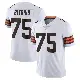 ＃75 Youth Joel Bitonio White Limited Cleveland Browns Vapor Untouchable Jersey