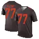 ＃77 Men's Wyatt Teller Brown Legend Cleveland Browns Alternate Jersey