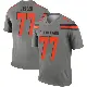 ＃77 Men's Wyatt Teller Legend Cleveland Browns Inverted Silver Jersey