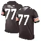 ＃77 Youth Wyatt Teller Brown Legend Cleveland Browns Jersey