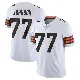 ＃77 Youth Zion Johnson White Limited Cleveland Browns Vapor Untouchable Jersey