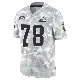 ＃78 Men's Jack Conklin Arctic Camo Limited Cleveland Browns 2024 Salute to Service Jersey