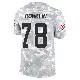 ＃78 Men's Jack Conklin Arctic Camo Limited Cleveland Browns 2024 Salute to Service Jersey