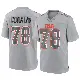 ＃78 Men's Jack Conklin Gray Game Cleveland Browns Atmosphere Fashion Jersey