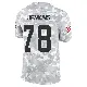 ＃78 Men's Teven Jenkins Arctic Camo Limited Cleveland Browns 2024 Salute to Service Jersey