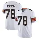 ＃78 Youth Jack Conklin White Limited Cleveland Browns Vapor Untouchable Jersey