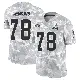 ＃78 Youth Teven Jenkins Arctic Camo Limited Cleveland Browns 2024 Salute to Service Jersey