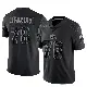 ＃78 Youth Teven Jenkins Black Limited Cleveland Browns Reflective Jersey