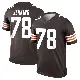 ＃78 Youth Teven Jenkins Brown Legend Cleveland Browns Jersey