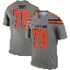 ＃79 Men's Dawand Jones Legend Cleveland Browns Inverted Silver Jersey