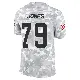 ＃79 Youth Dawand Jones Arctic Camo Limited Cleveland Browns 2024 Salute to Service Jersey