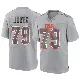 ＃79 Youth Dawand Jones Gray Game Cleveland Browns Atmosphere Fashion Jersey
