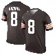 ＃8 Men's Dillon Gabriel Brown Legend Cleveland Browns Jersey