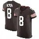 ＃8 Men's Jared Verse Brown Elite Cleveland Browns Vapor Jersey