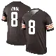 ＃8 Men's Jared Verse Brown Legend Cleveland Browns Jersey