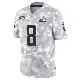 ＃8 Youth Dillon Gabriel Arctic Camo Limited Cleveland Browns 2024 Salute to Service Jersey