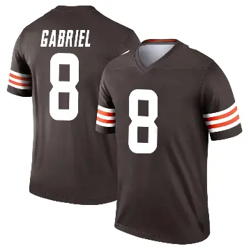 ＃8 Youth Dillon Gabriel Brown Legend Cleveland Browns Jersey