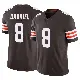 ＃8 Youth Dillon Gabriel Brown Limited Cleveland Browns Vapor F.U.S.E. Jersey