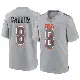 ＃8 Youth Dillon Gabriel Gray Game Cleveland Browns Atmosphere Fashion Jersey