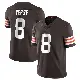 ＃8 Youth Jared Verse Brown Limited Cleveland Browns Team Color Vapor Untouchable Jersey