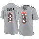 ＃8 Youth Jared Verse Gray Game Cleveland Browns Atmosphere Fashion Jersey