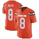 ＃8 Youth Jared Verse Orange Limited Cleveland Browns Alternate Vapor Untouchable Jersey