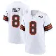 ＃8 Youth Jared Verse White Game Cleveland Browns 1946 Collection Alternate Jersey
