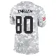 ＃80 Men's Jamari Thrash Arctic Camo Limited Cleveland Browns 2024 Salute to Service Jersey