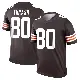 ＃80 Men's Jamari Thrash Brown Legend Cleveland Browns Jersey