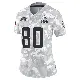 ＃80 Women's Jamari Thrash Arctic Camo Limited Cleveland Browns 2024 Salute to Service Jersey