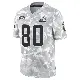 ＃80 Youth Jamari Thrash Arctic Camo Limited Cleveland Browns 2024 Salute to Service Jersey