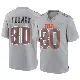 ＃80 Youth Jamari Thrash Gray Game Cleveland Browns Atmosphere Fashion Jersey