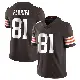 ＃81 Men's Luke Floriea Brown Limited Cleveland Browns Team Color Vapor Untouchable Jersey