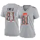 ＃81 Women's Chase Cota Gray Game Cleveland Browns Atmosphere Fashion Jersey