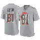 ＃81 Youth Chase Cota Gray Game Cleveland Browns Atmosphere Fashion Jersey